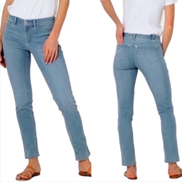 J. Jill Denim - J.Jill Denim Authentic Fit Slim Ankle Jeans Size 4